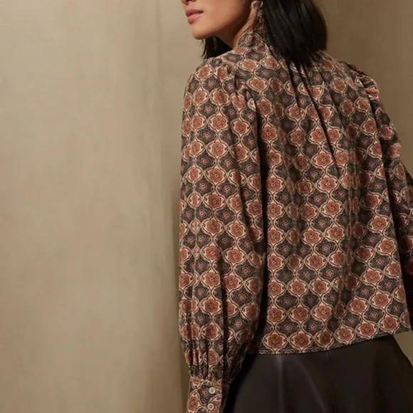 Banana Republic Corduroy Blouse - Picture 2 of 5